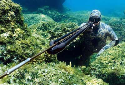Экипировка охотника под водой