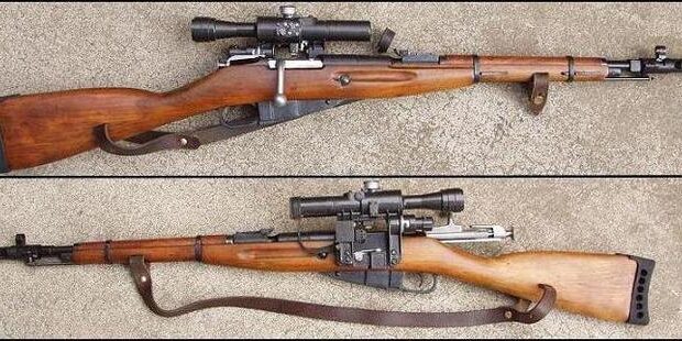 ружья карабины