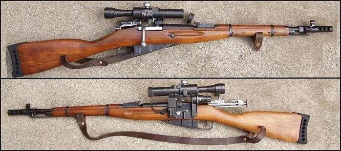 ружья карабины